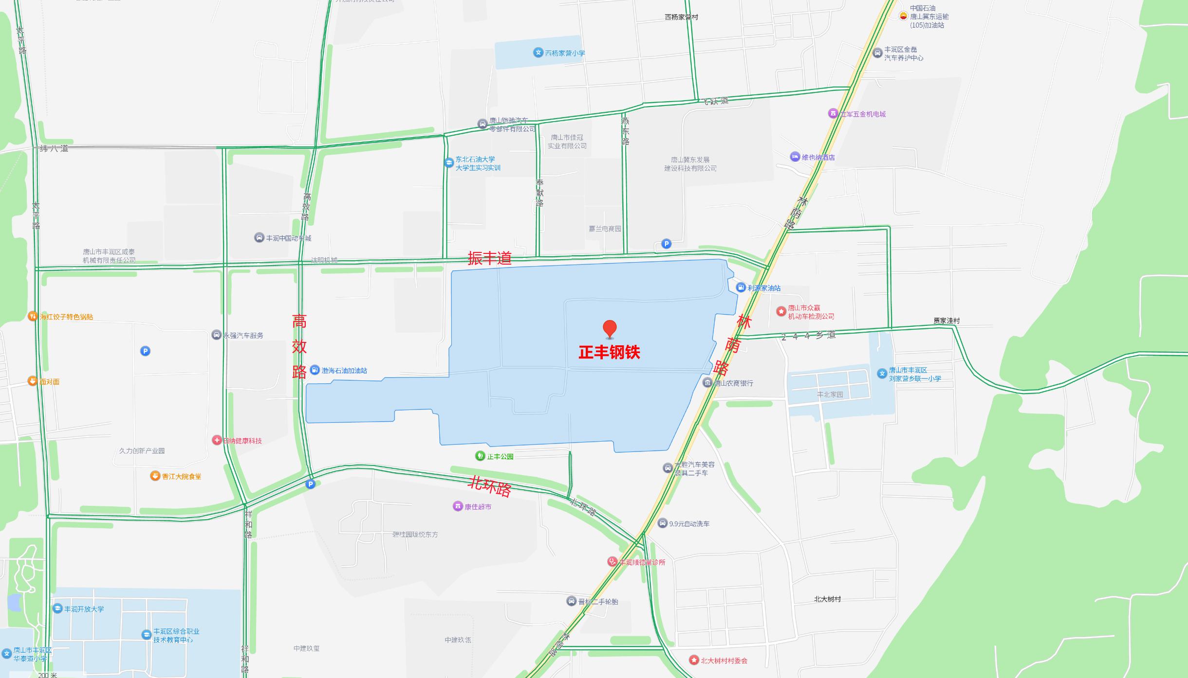 厂区地址地图